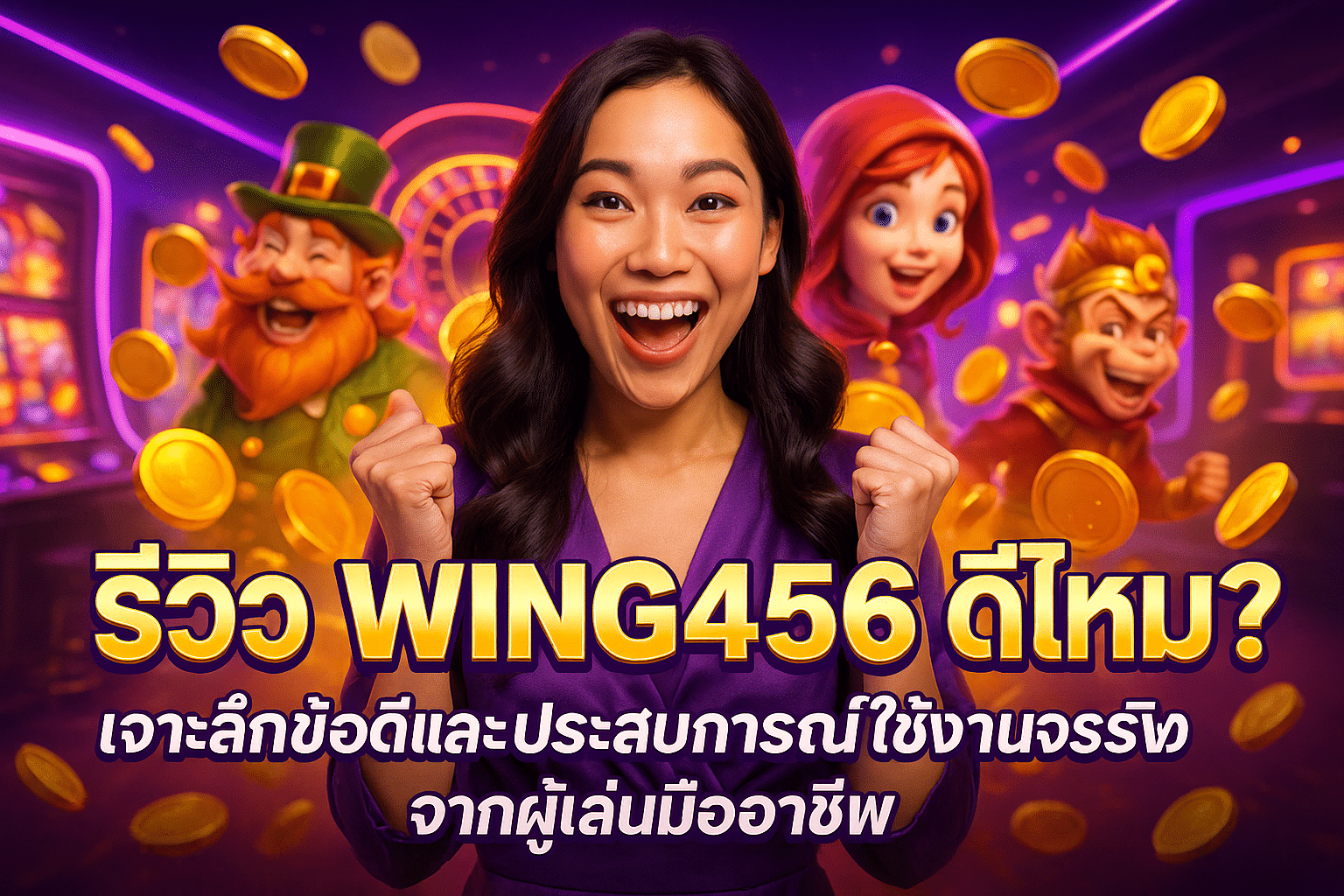 รีวิว WING456 ดีไหม? เจาะลึกข้อดีและประสบการณ์ใช้งานจริงจากผู้เล่นมืออาชีพ