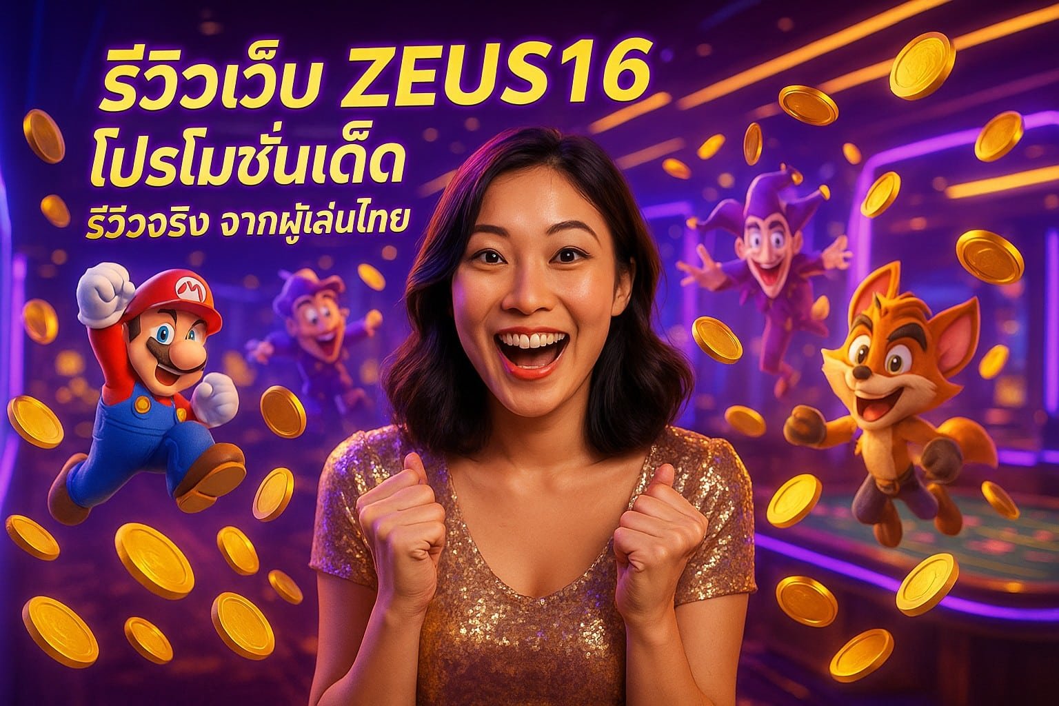 ZEUS168 โปรโมชั่นเด็ด รีวิวจริง จากผู้เล่นไทย