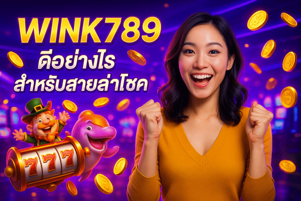 รีวิวเว็บ WINK789 – ดีอย่างไร สำหรับสายล่าโชค