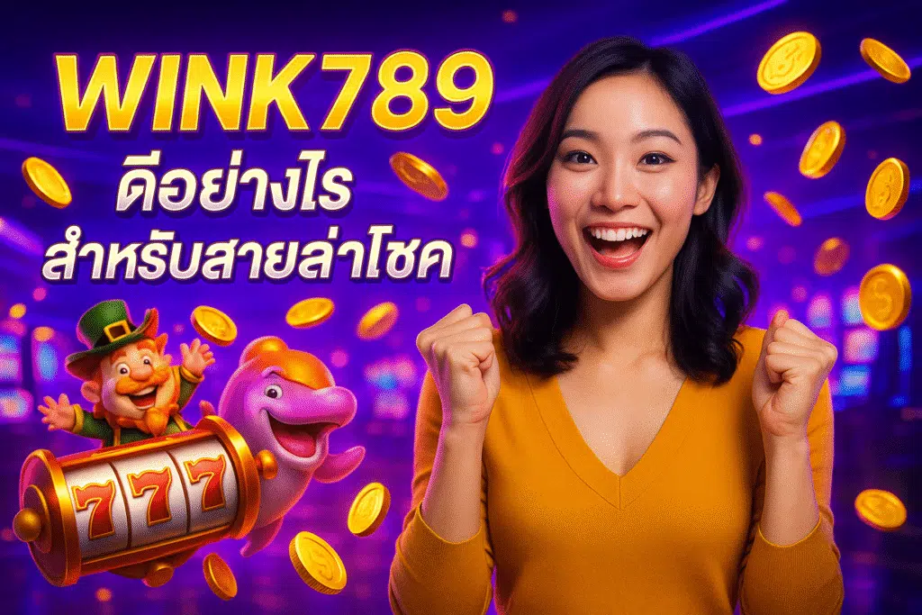 รีวิวเว็บ WINK789 – ดีอย่างไร สำหรับสายล่าโชค