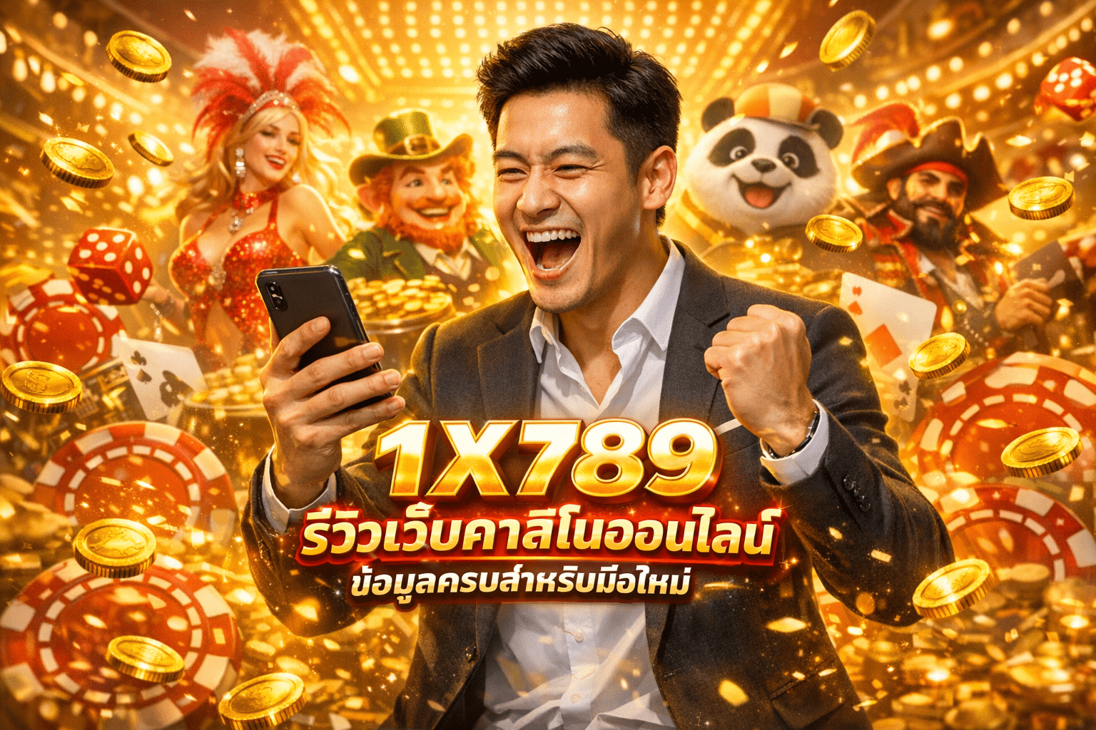 1X789 รีวิวเว็บคาสิโนออนไลน์ ข้อมูลครบสำหรับมือใหม่